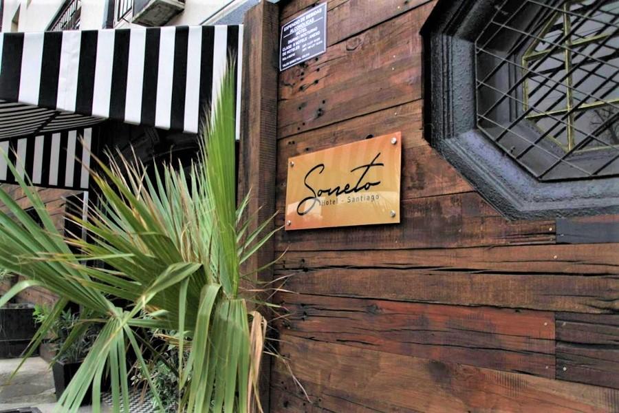 Hotel Sonetto Σαντιάγκο Εξωτερικό φωτογραφία