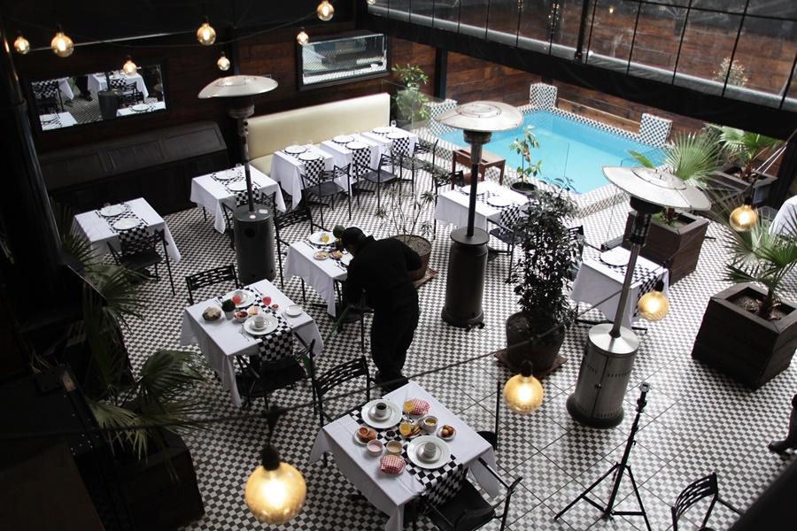 Hotel Sonetto Σαντιάγκο Εξωτερικό φωτογραφία
