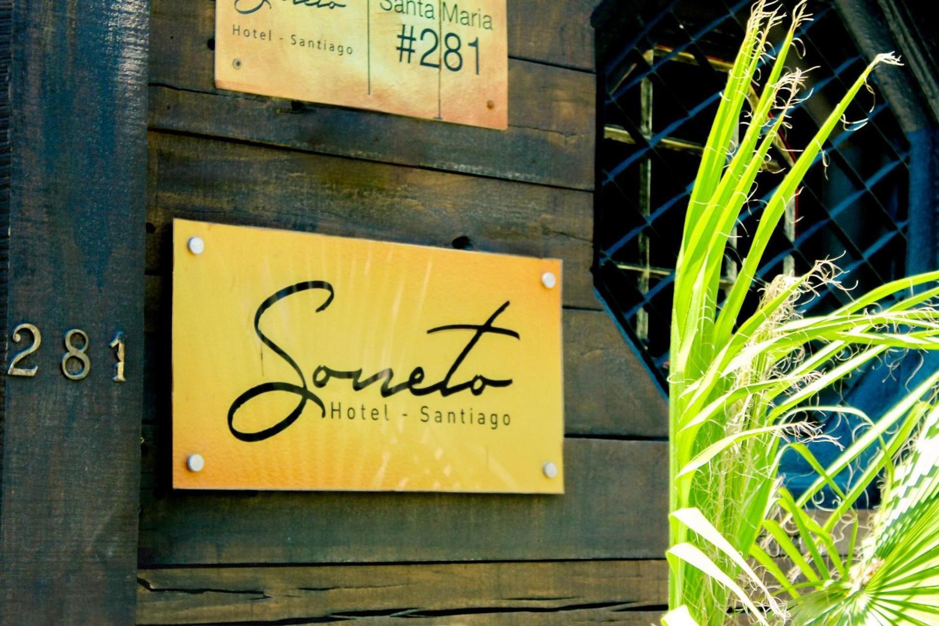 Hotel Sonetto Σαντιάγκο Εξωτερικό φωτογραφία