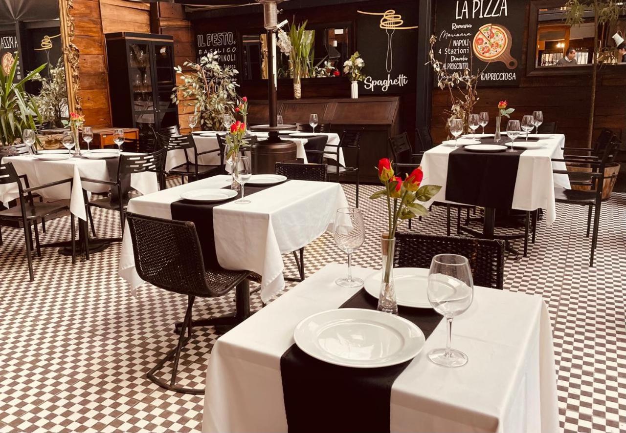 Hotel Sonetto Σαντιάγκο Εξωτερικό φωτογραφία